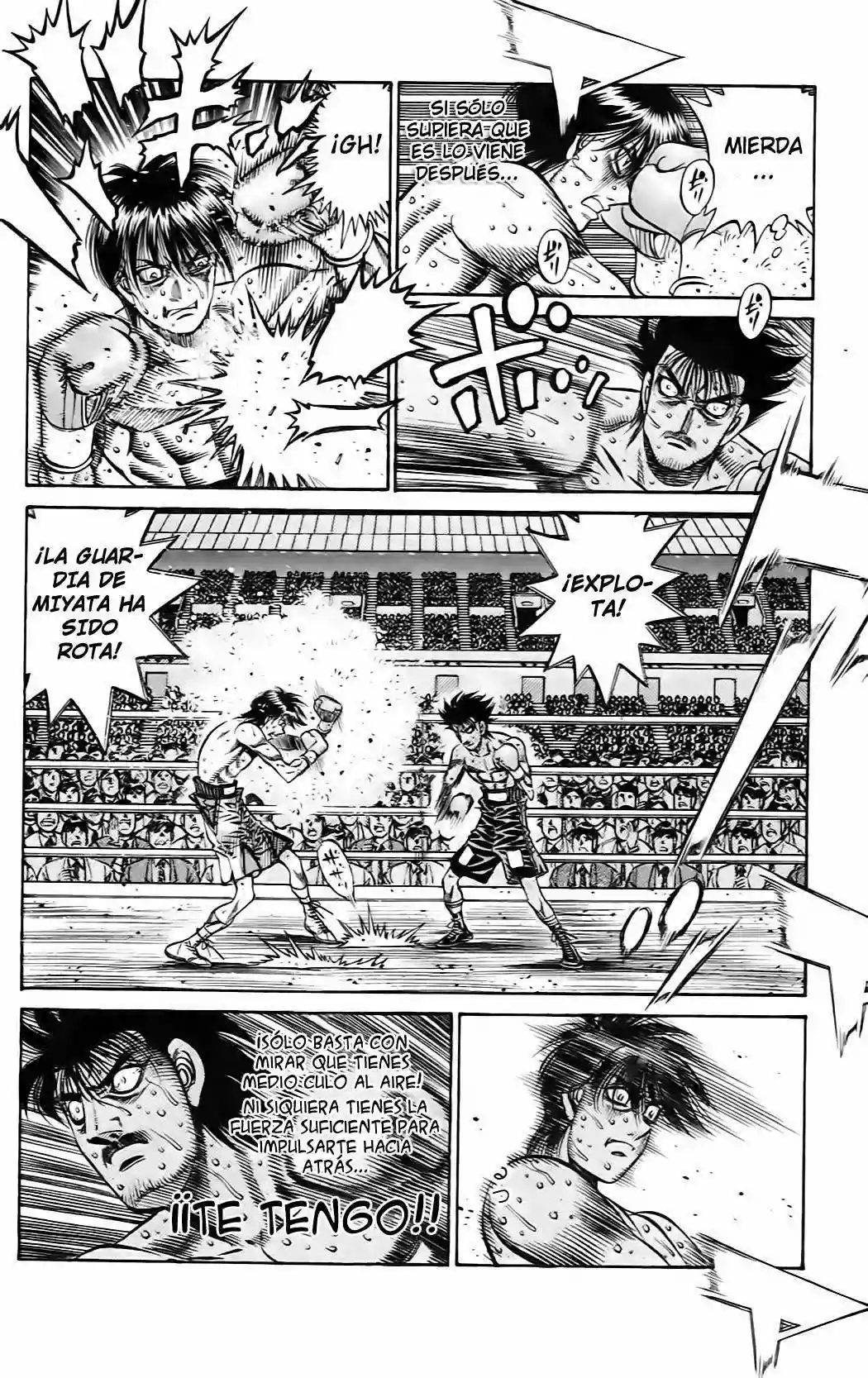 Hajime no Ippo Capítulo 839 - Page 15