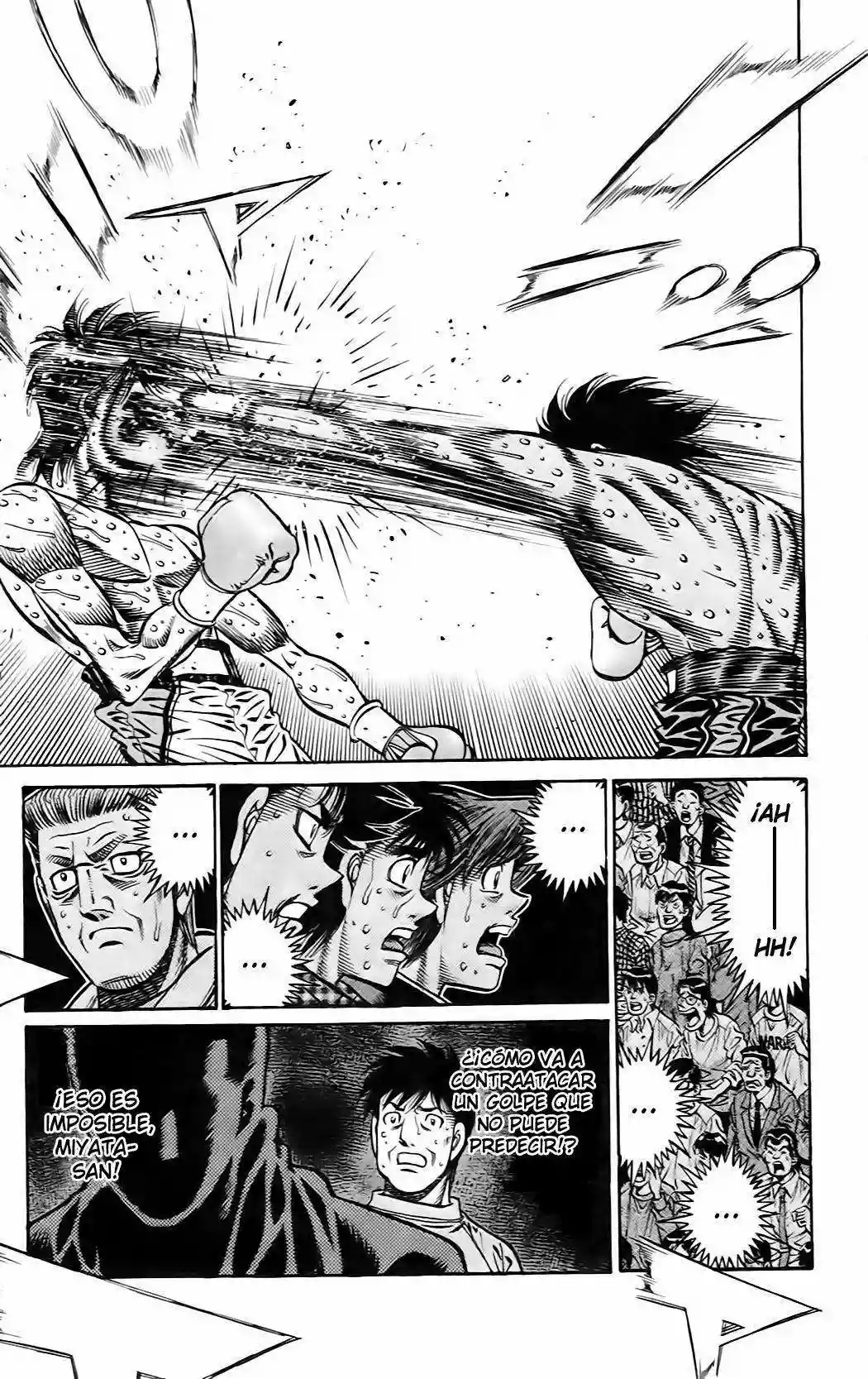 Hajime no Ippo Capítulo 839 - Page 16