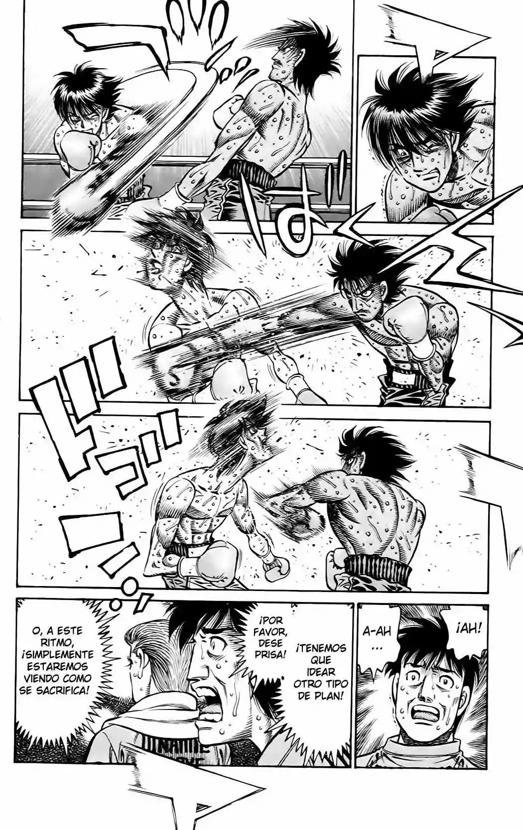 Hajime no Ippo Capítulo 839 - Page 17