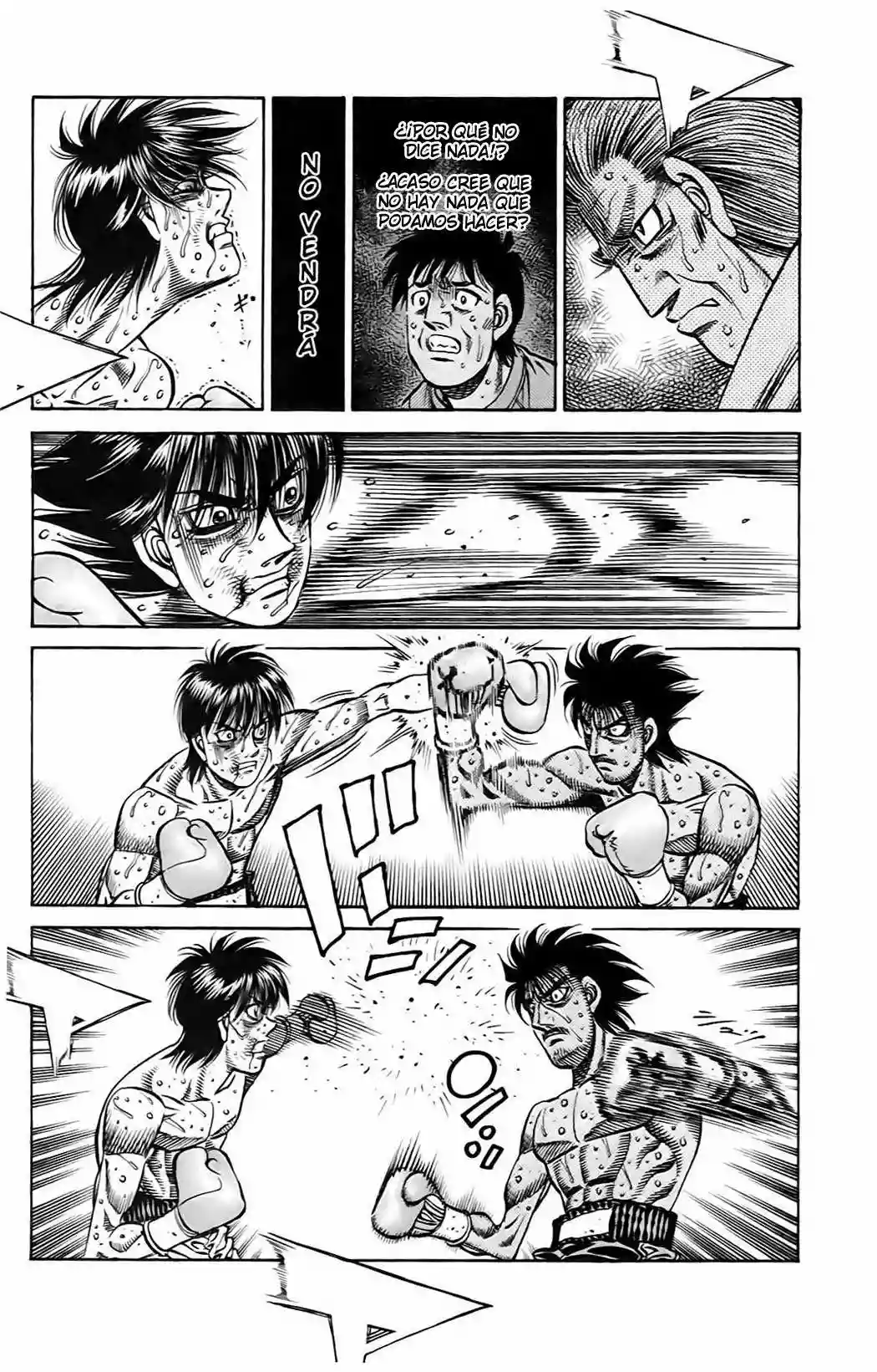 Hajime no Ippo Capítulo 839 - Page 18