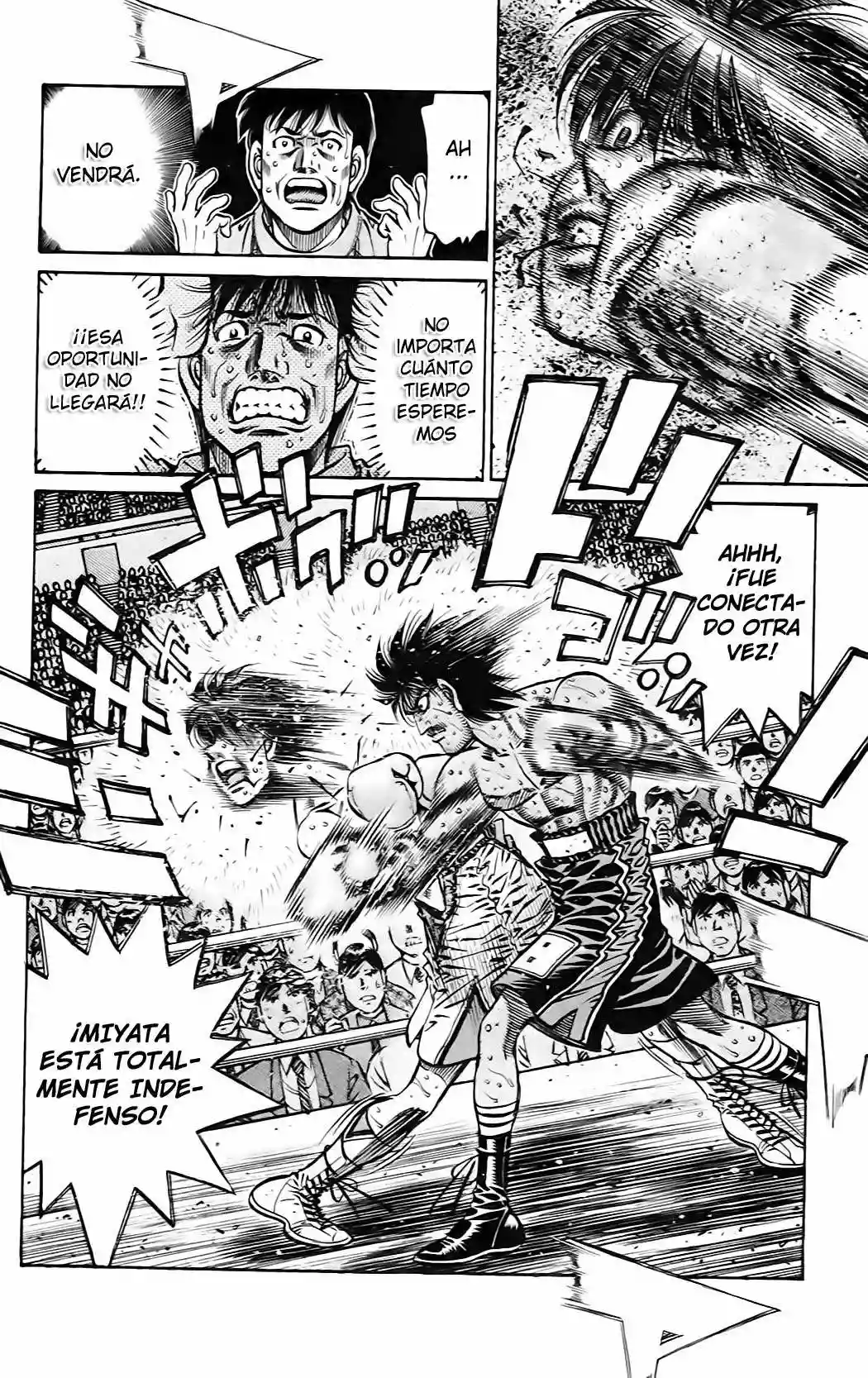 Hajime no Ippo Capítulo 839 - Page 19