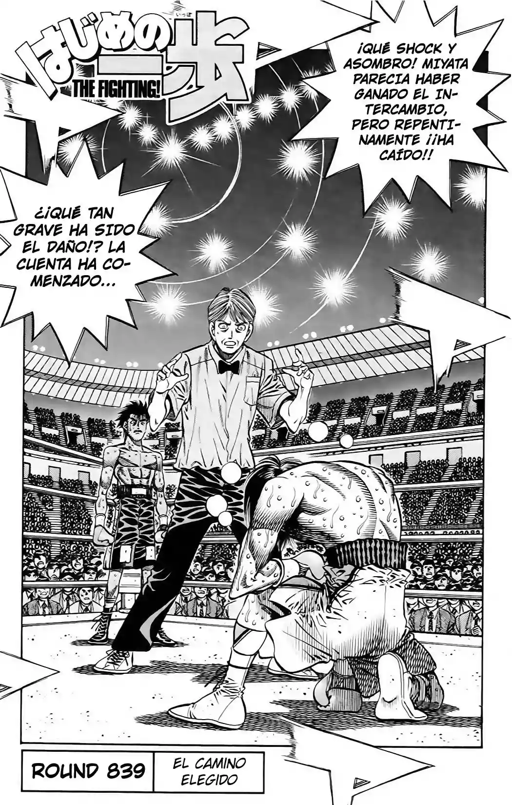 Hajime no Ippo Capítulo 839 - Page 2