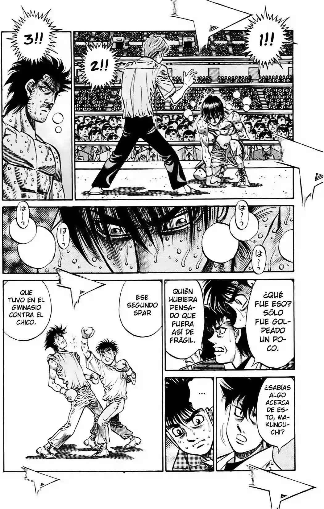 Hajime no Ippo Capítulo 839 - Page 3