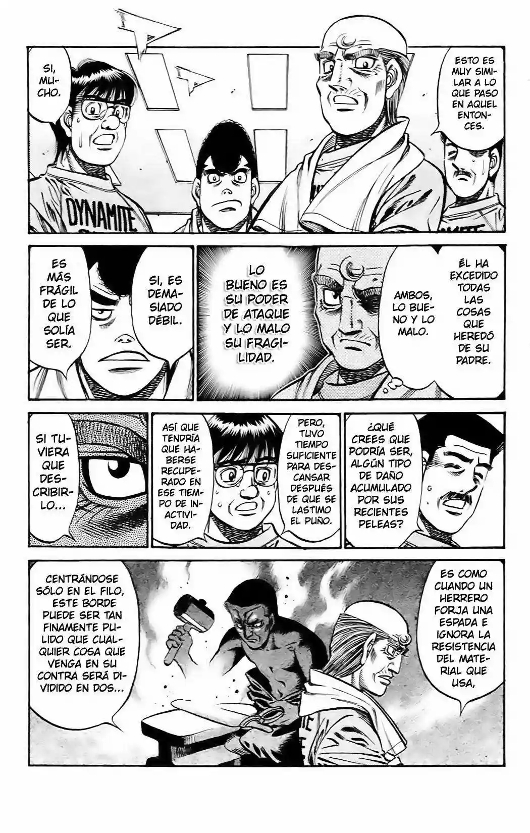 Hajime no Ippo Capítulo 839 - Page 4