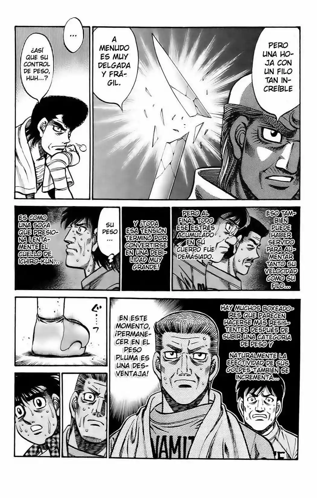 Hajime no Ippo Capítulo 839 - Page 5