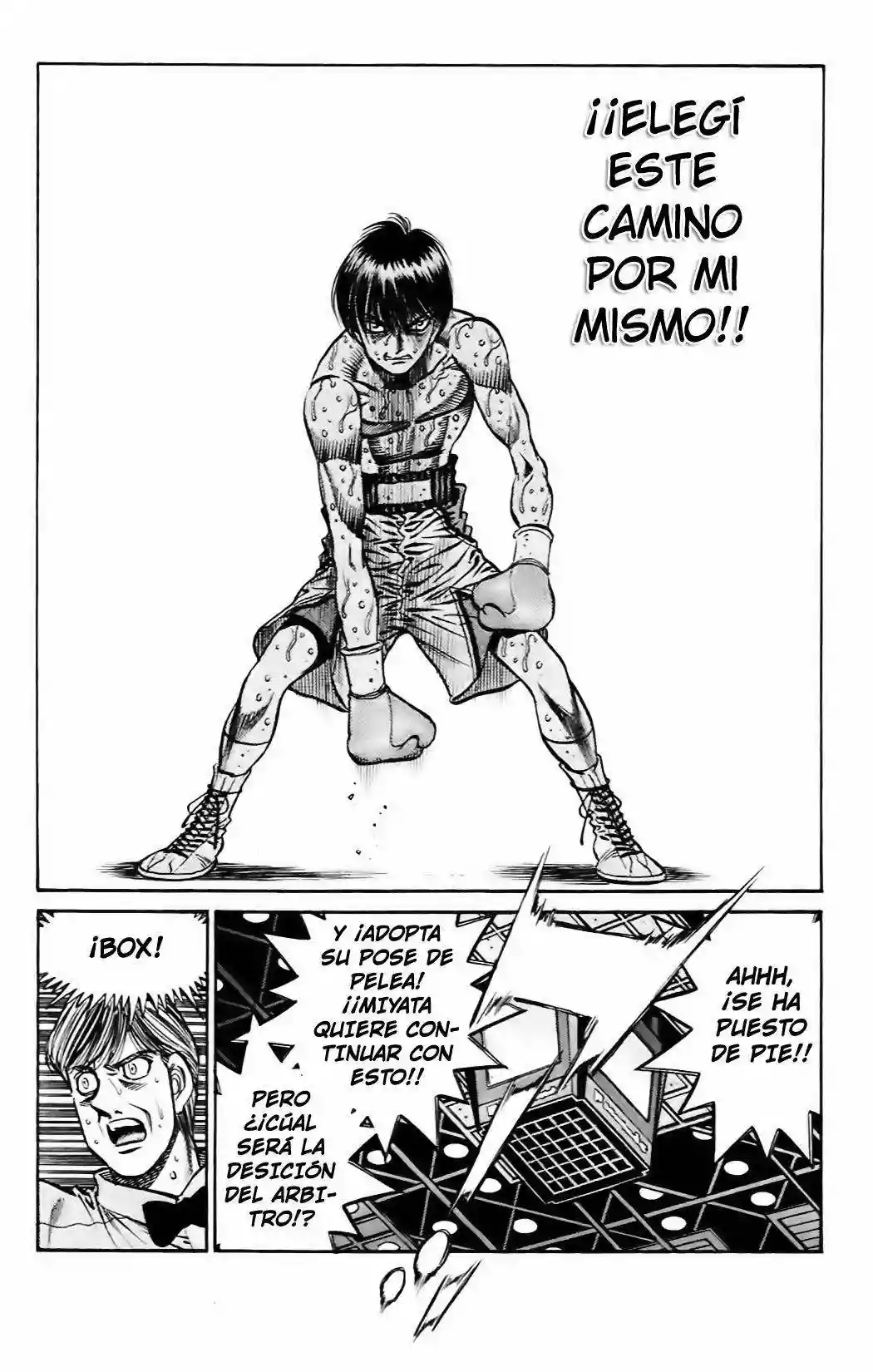 Hajime no Ippo Capítulo 839 - Page 6