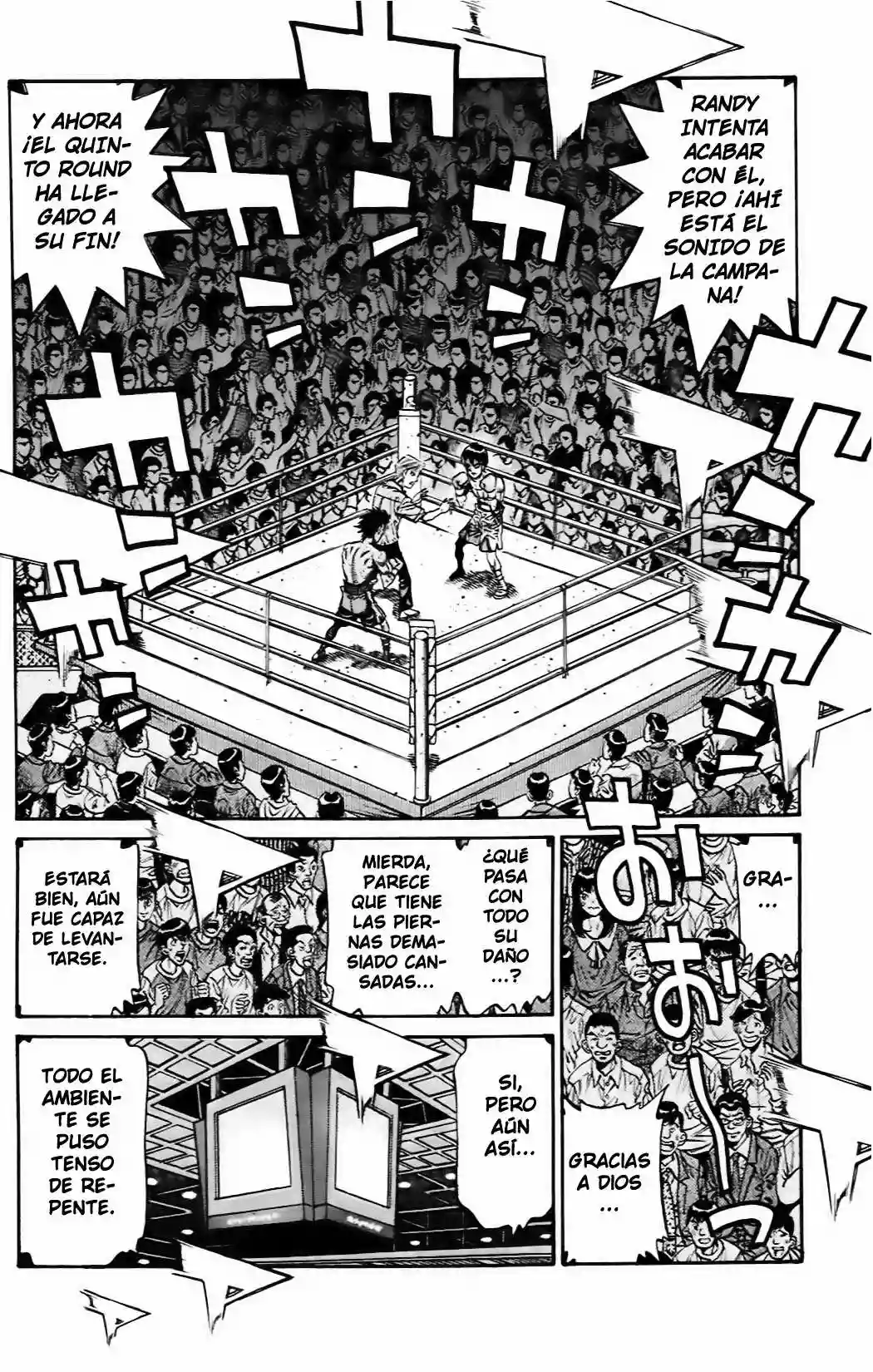 Hajime no Ippo Capítulo 839 - Page 7