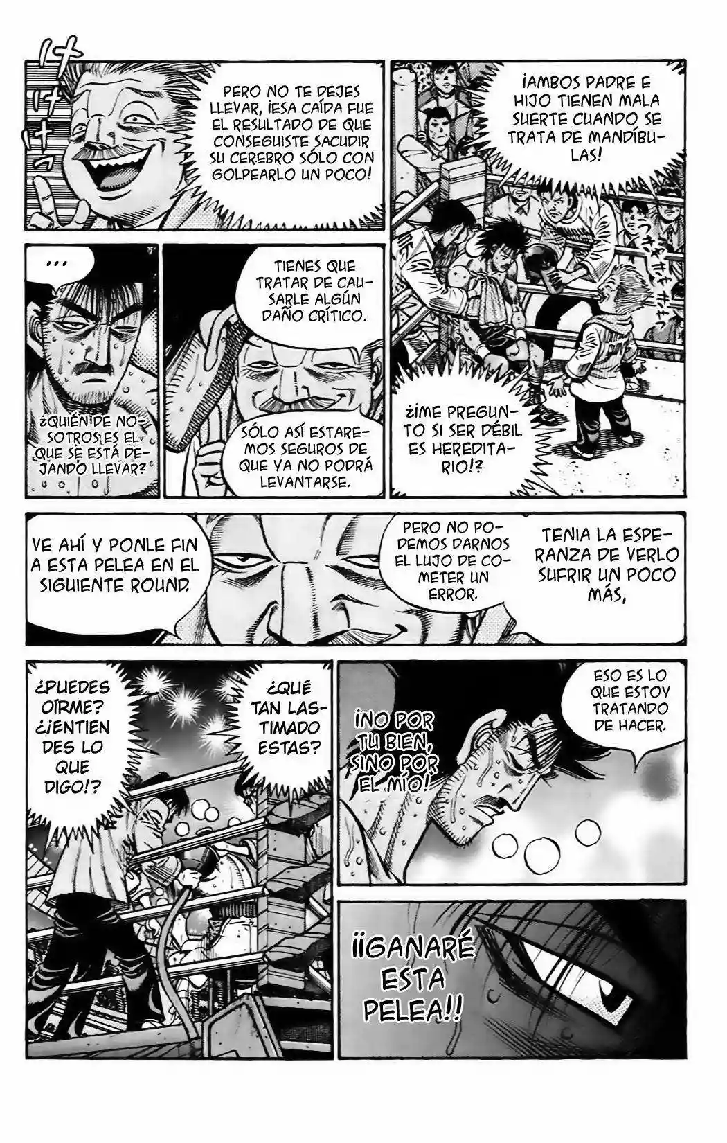 Hajime no Ippo Capítulo 839 - Page 8