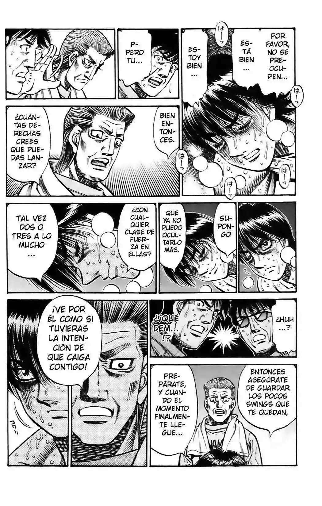 Hajime no Ippo Capítulo 839 - Page 9