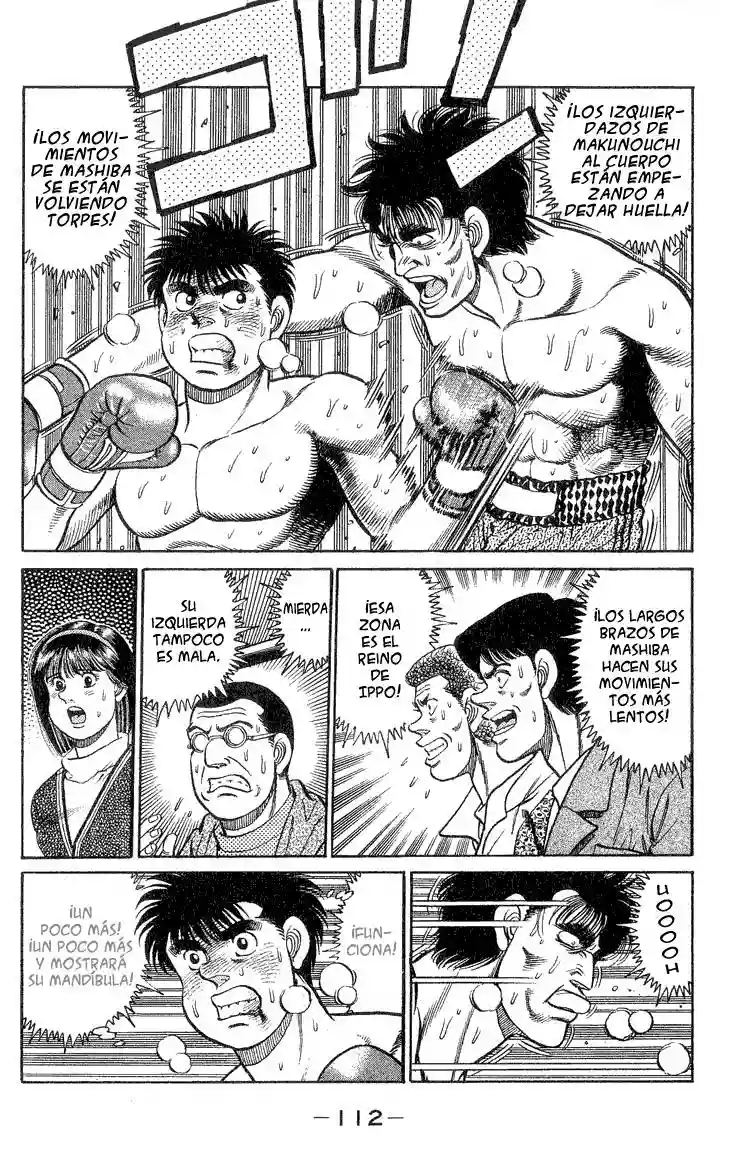 Hajime no Ippo Capítulo 84 - Page 10