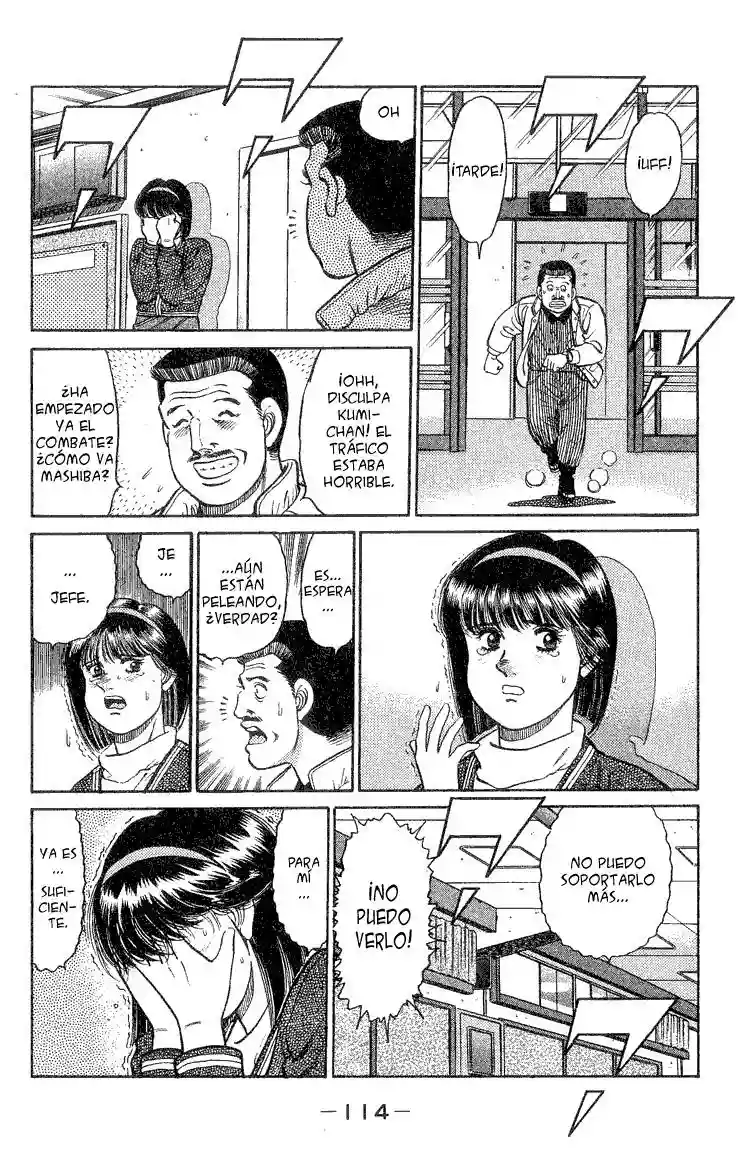Hajime no Ippo Capítulo 84 - Page 12
