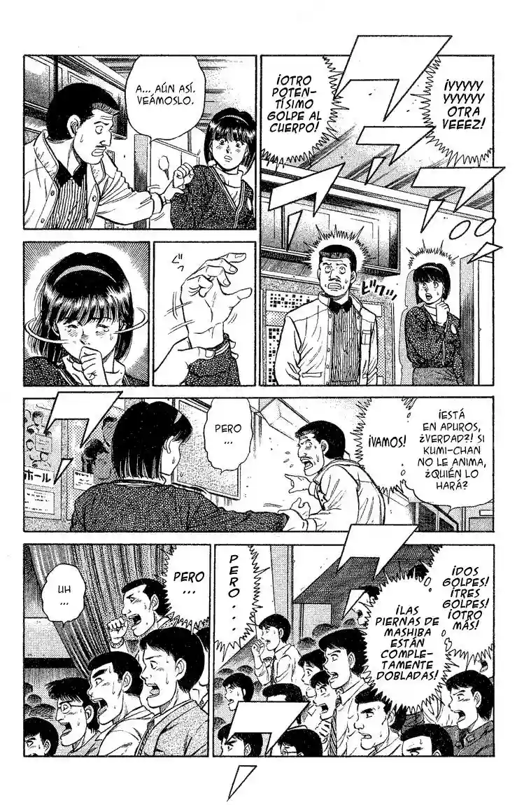 Hajime no Ippo Capítulo 84 - Page 13