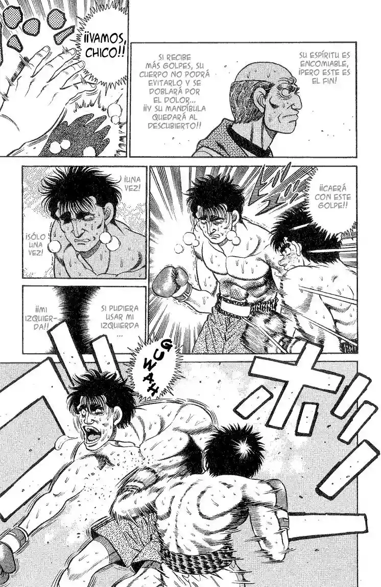 Hajime no Ippo Capítulo 84 - Page 15