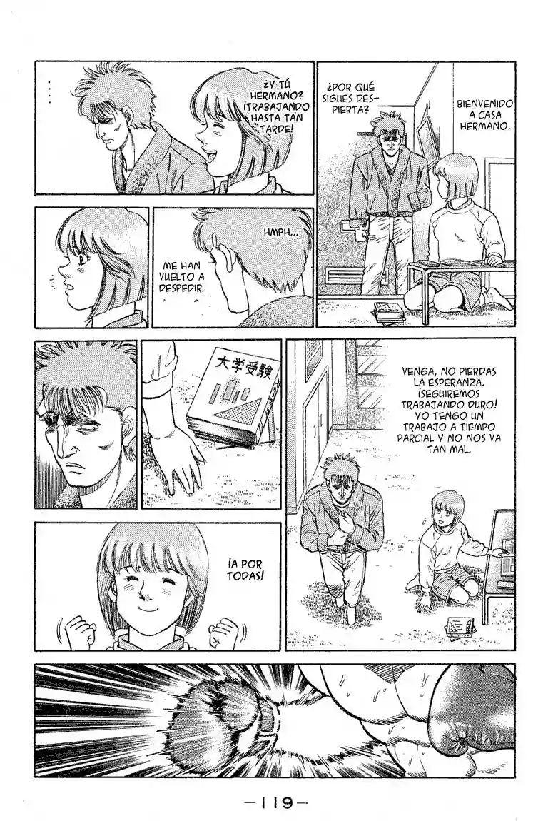 Hajime no Ippo Capítulo 84 - Page 17