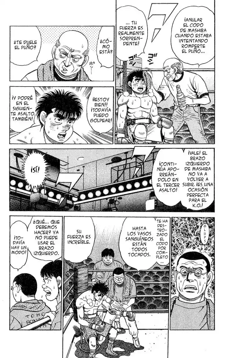 Hajime no Ippo Capítulo 84 - Page 2