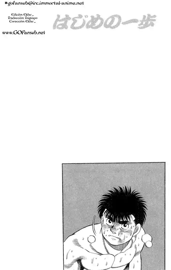 Hajime no Ippo Capítulo 84 - Page 20