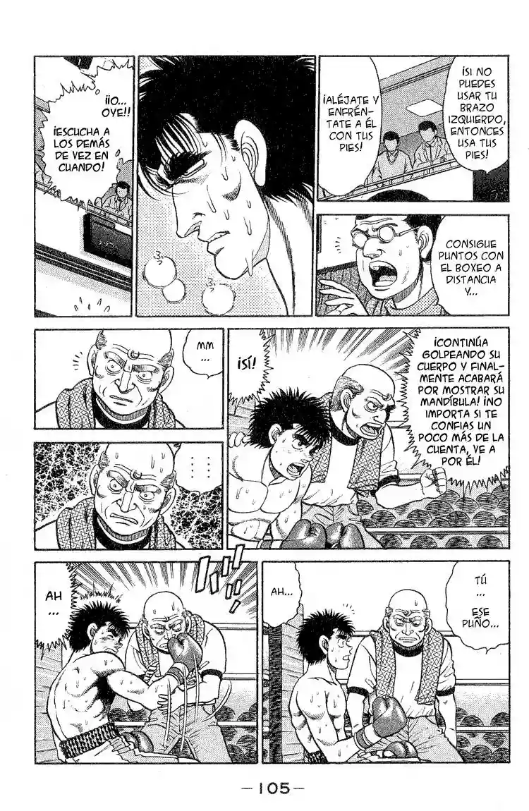 Hajime no Ippo Capítulo 84 - Page 3