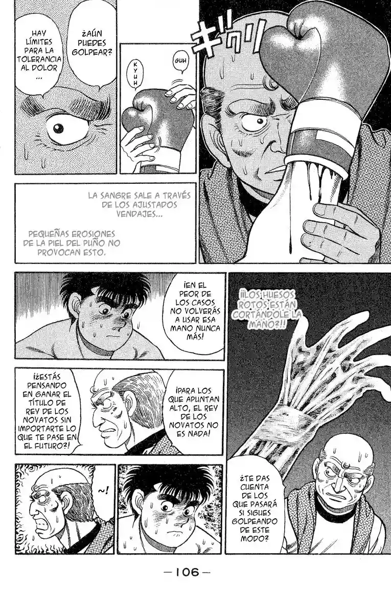 Hajime no Ippo Capítulo 84 - Page 4