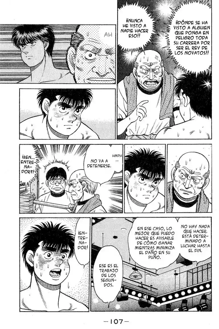 Hajime no Ippo Capítulo 84 - Page 5