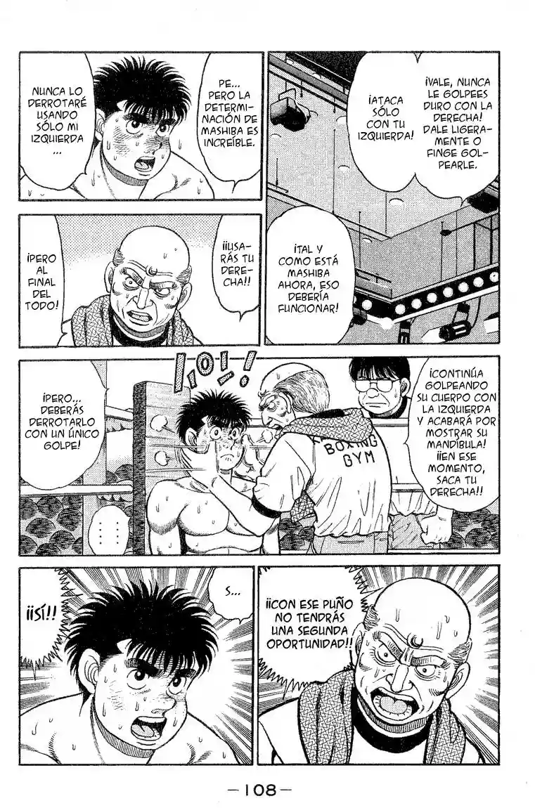 Hajime no Ippo Capítulo 84 - Page 6