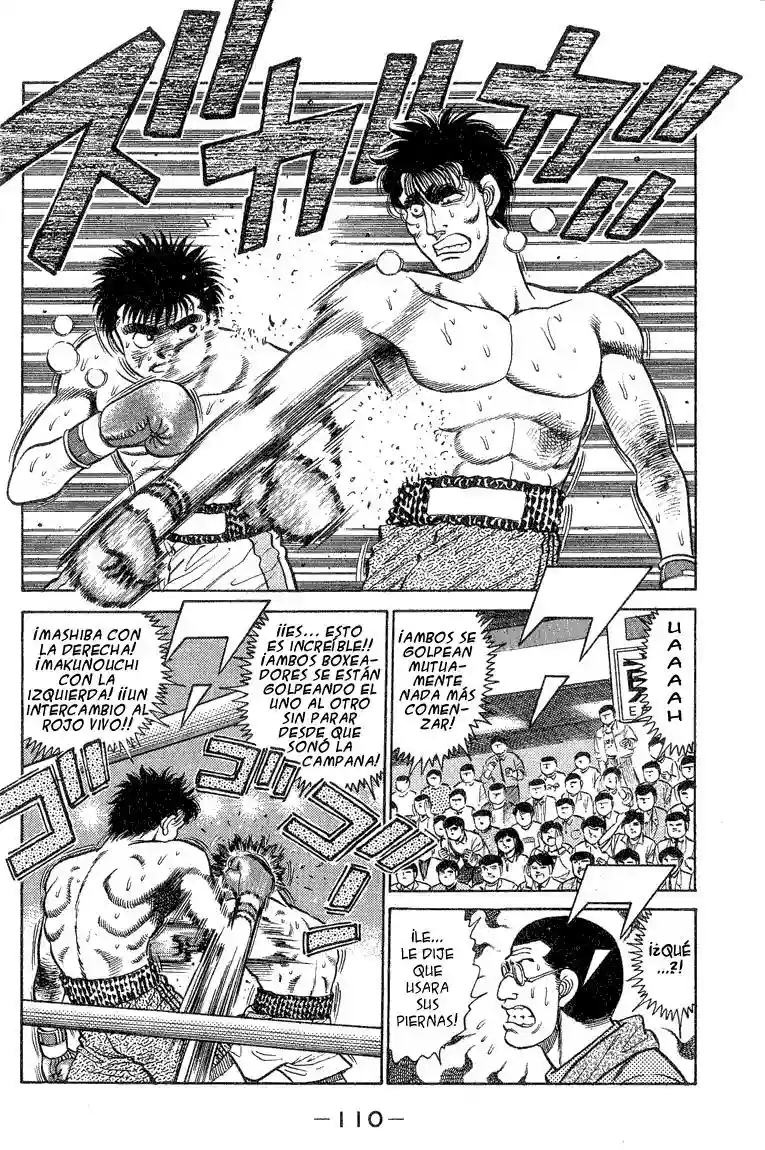 Hajime no Ippo Capítulo 84 - Page 8