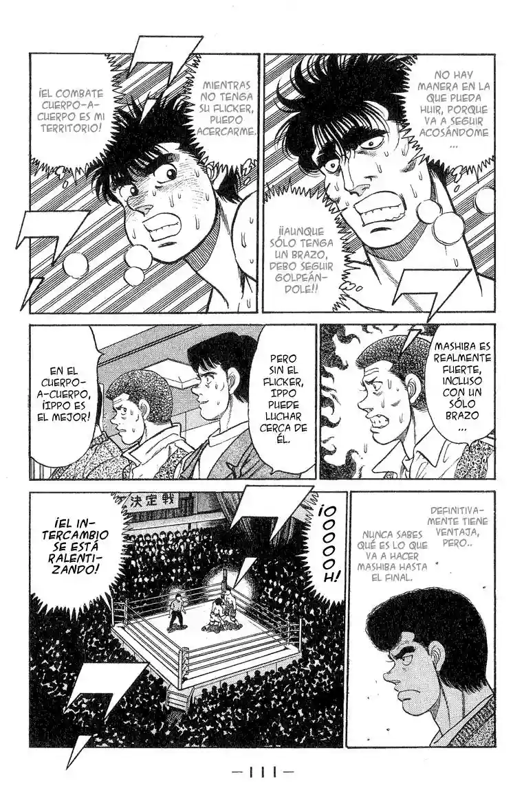 Hajime no Ippo Capítulo 84 - Page 9