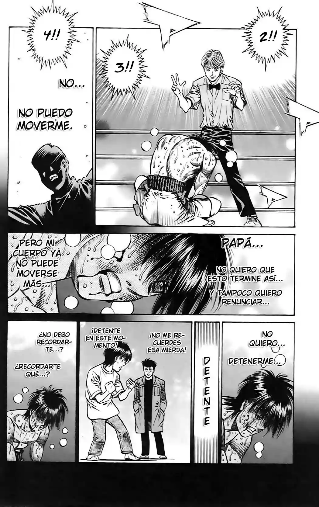 Hajime no Ippo Capítulo 840 - Page 10