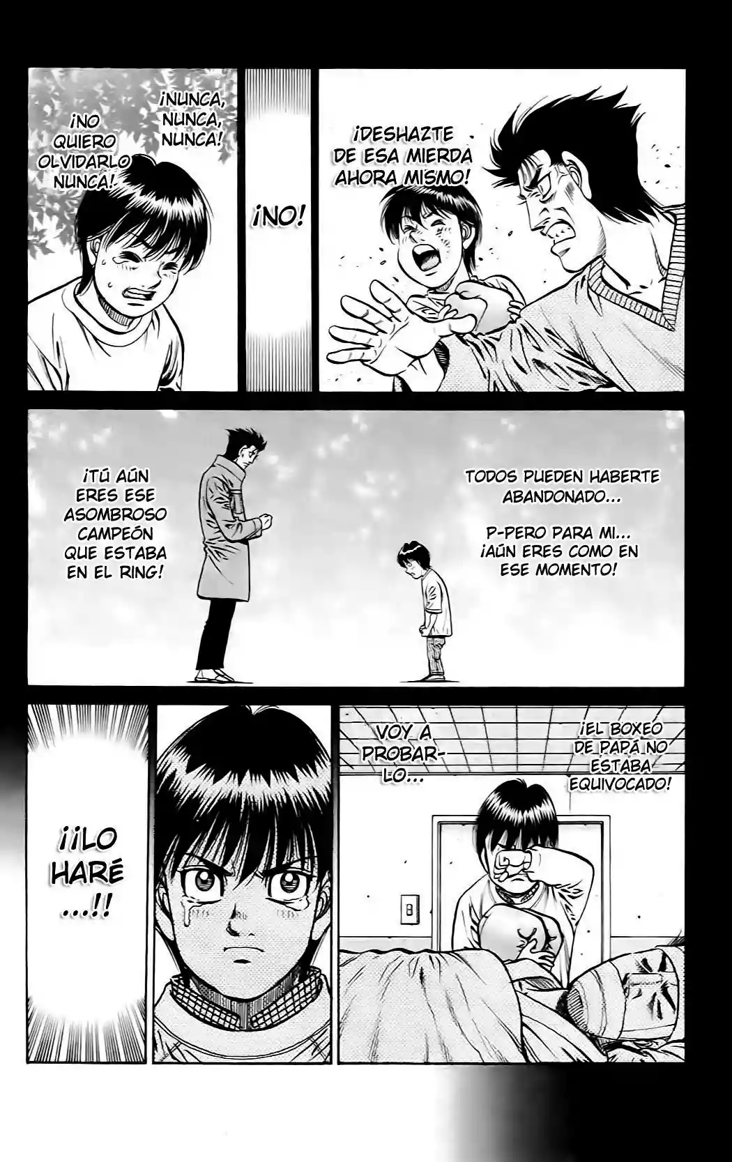 Hajime no Ippo Capítulo 840 - Page 11
