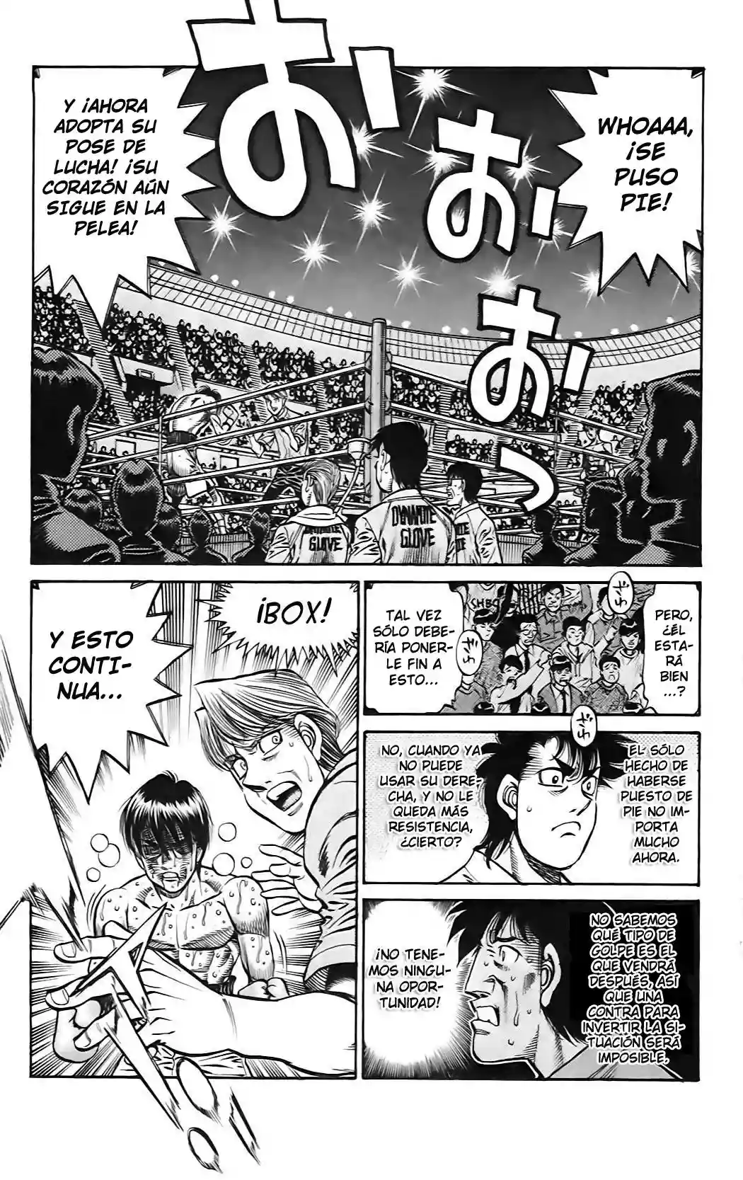 Hajime no Ippo Capítulo 840 - Page 13