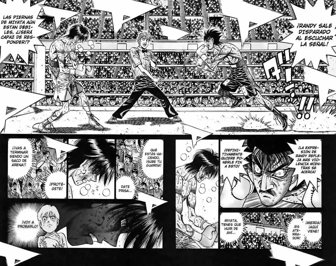 Hajime no Ippo Capítulo 840 - Page 14