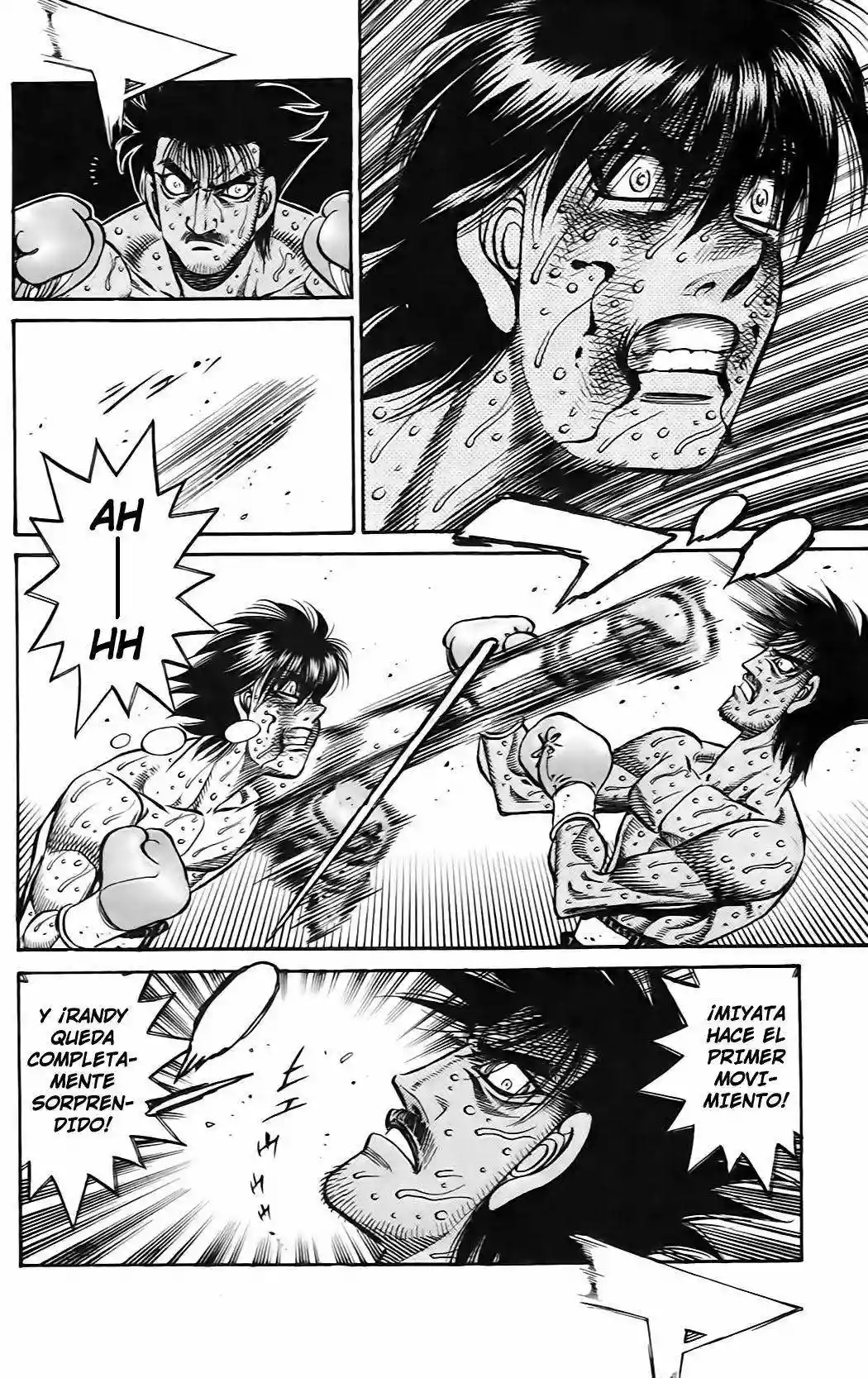 Hajime no Ippo Capítulo 840 - Page 15
