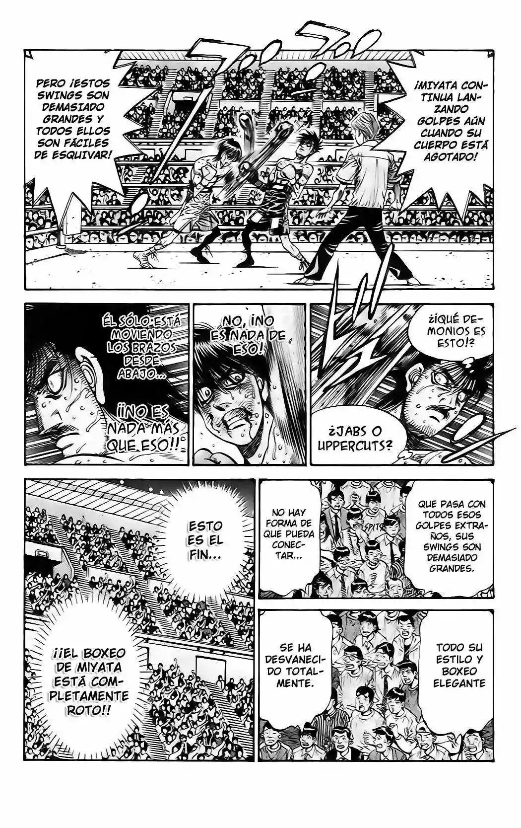 Hajime no Ippo Capítulo 840 - Page 16