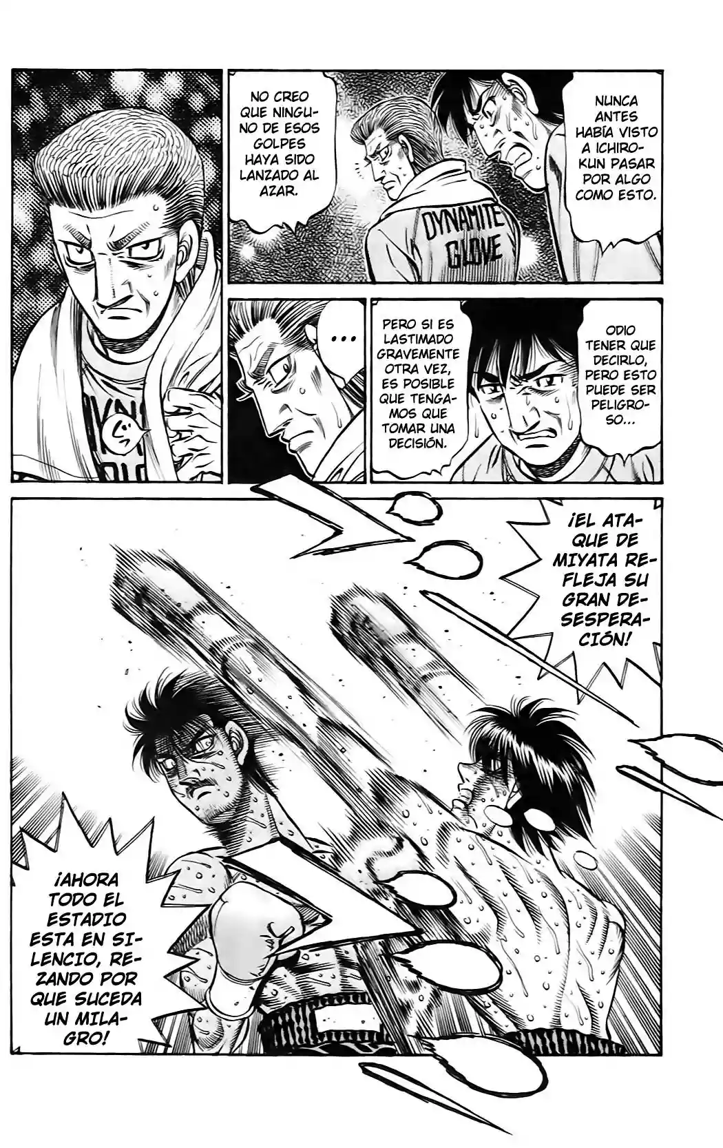 Hajime no Ippo Capítulo 840 - Page 17