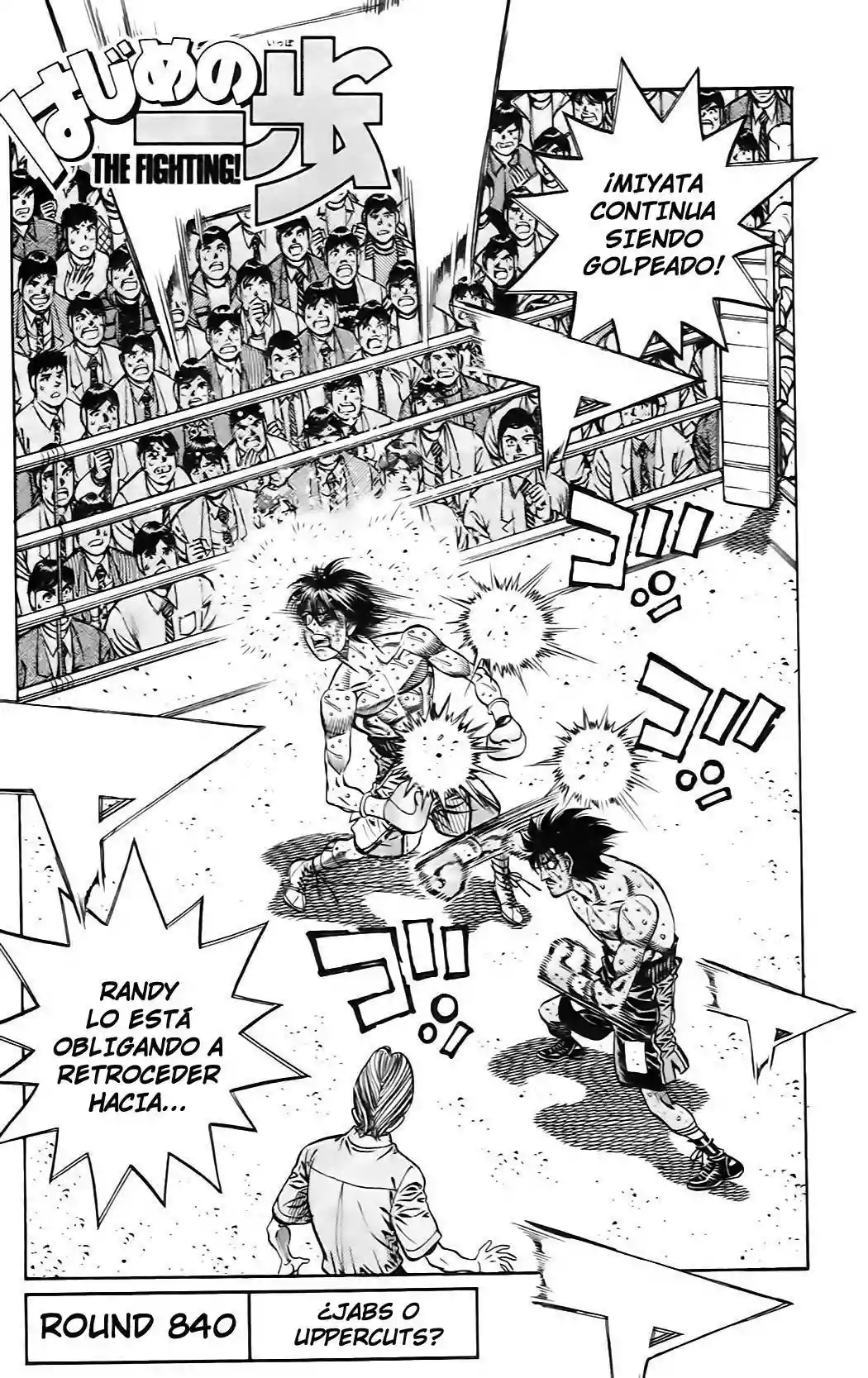 Hajime no Ippo Capítulo 840 - Page 2