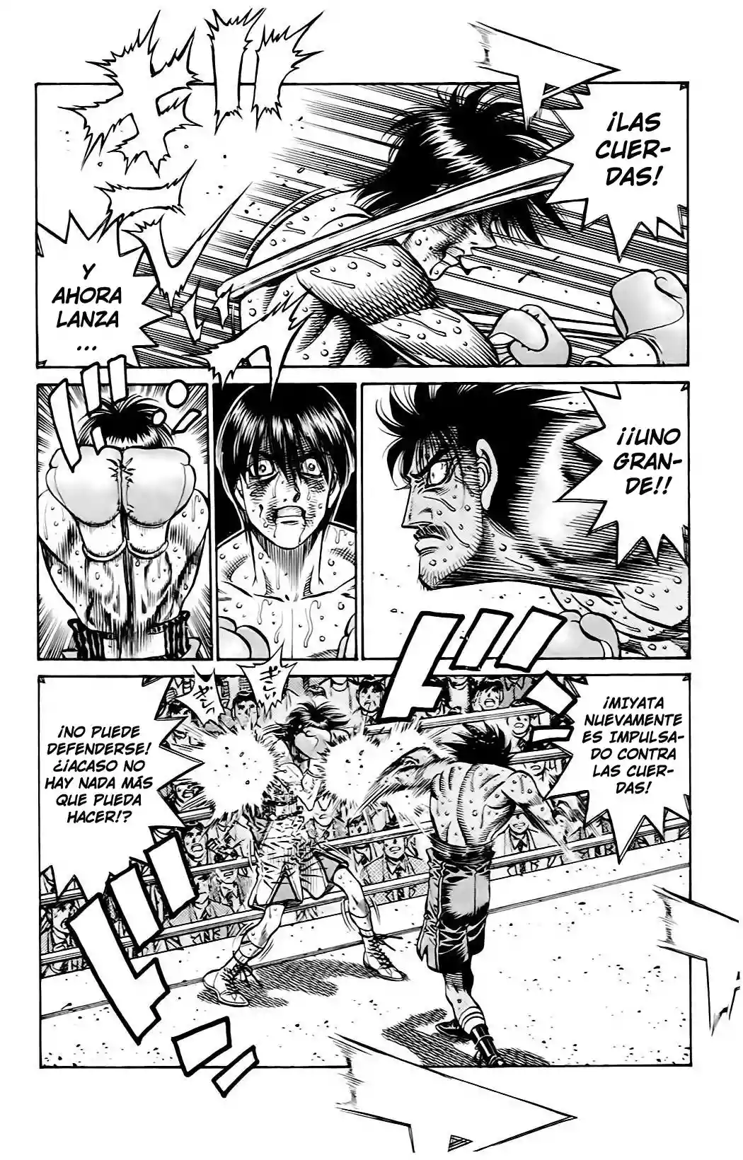 Hajime no Ippo Capítulo 840 - Page 3