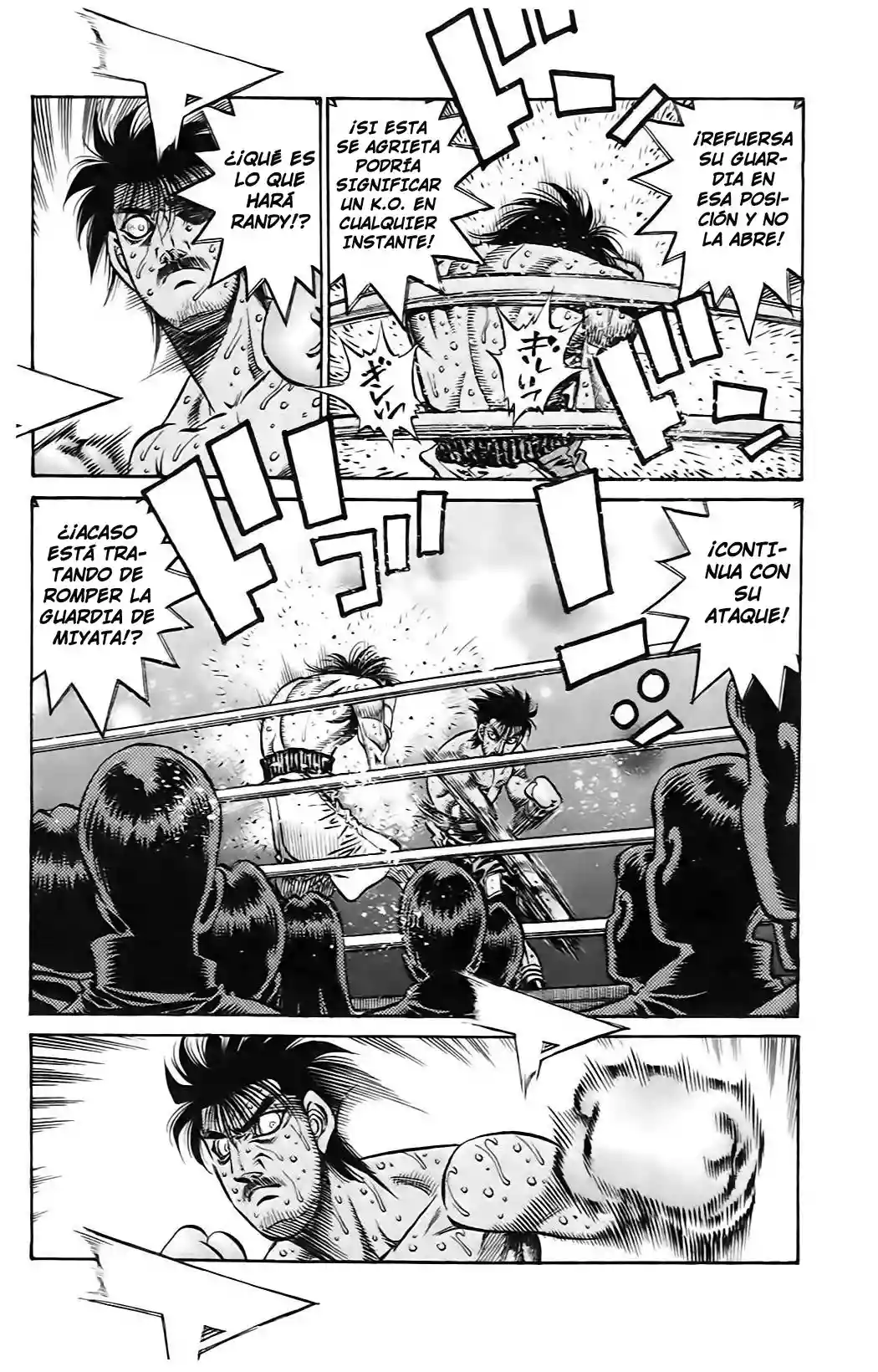 Hajime no Ippo Capítulo 840 - Page 4