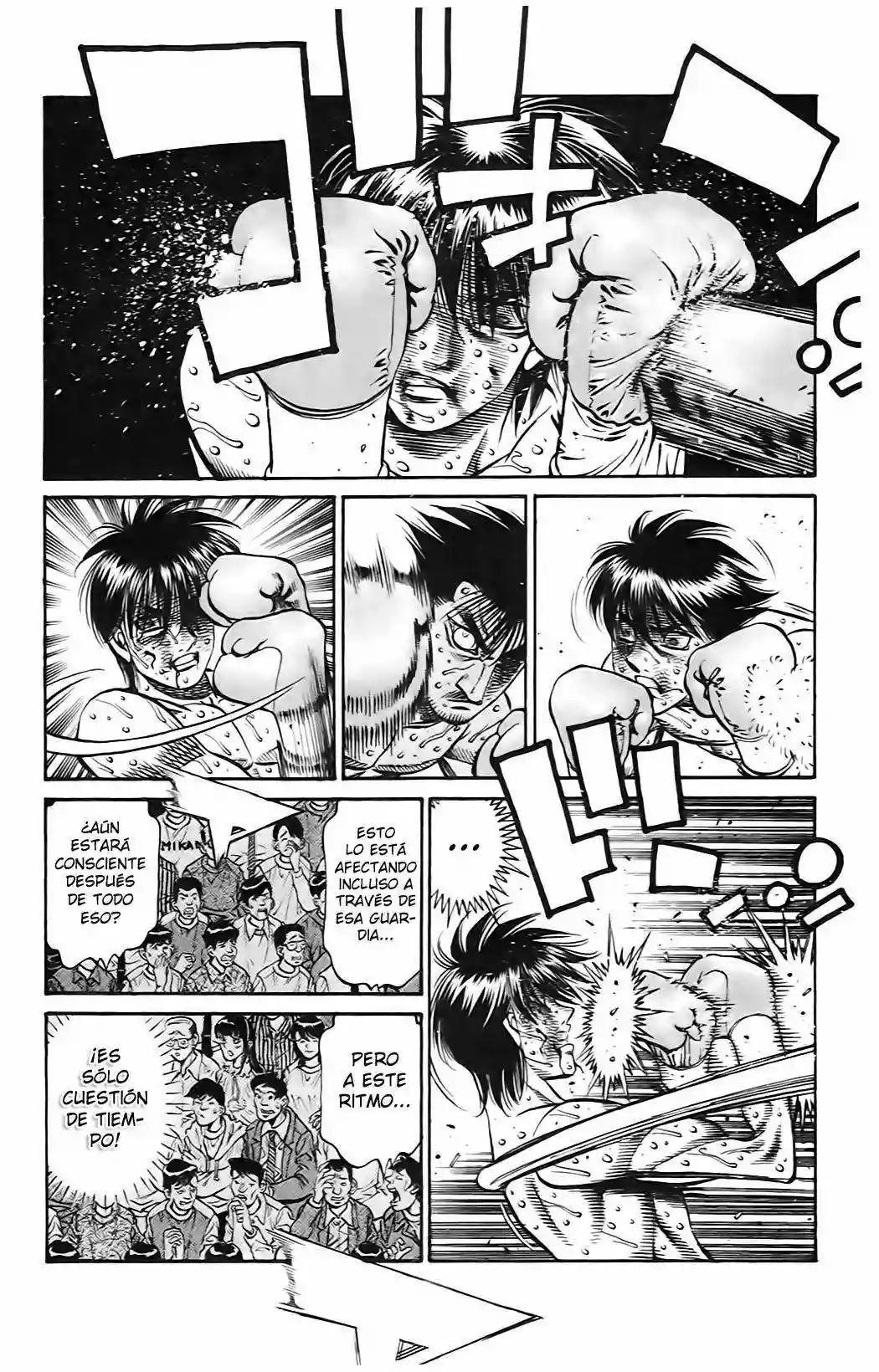 Hajime no Ippo Capítulo 840 - Page 5