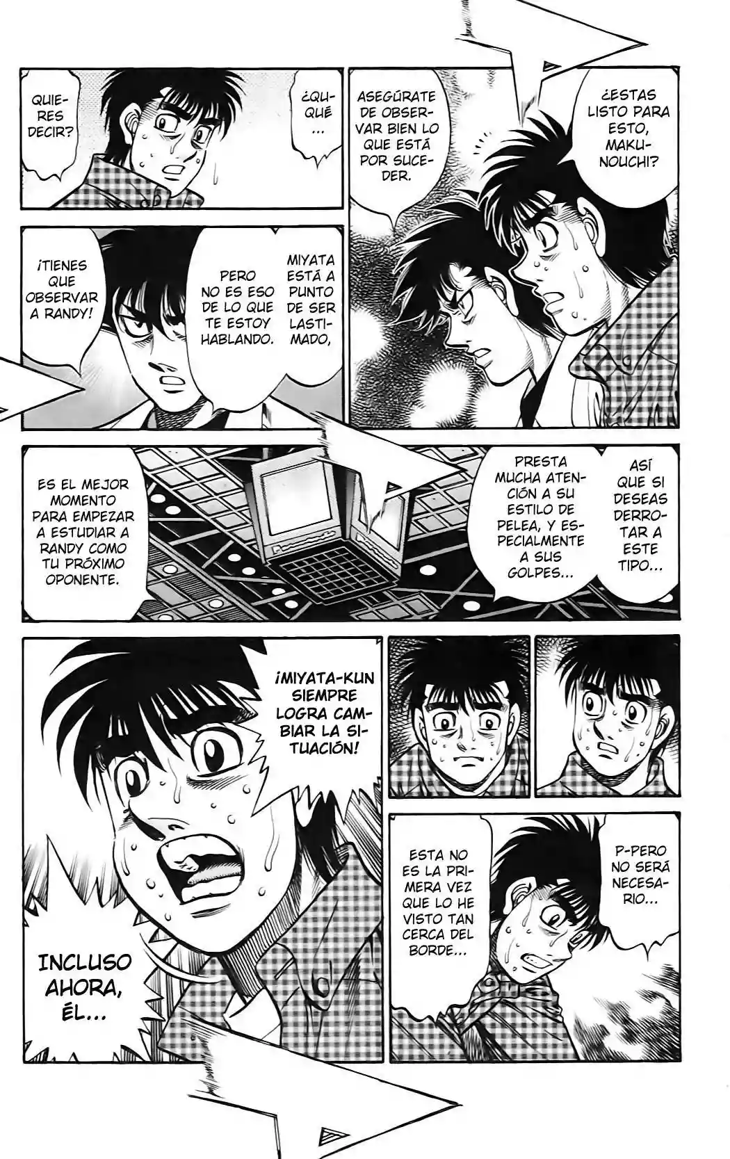 Hajime no Ippo Capítulo 840 - Page 6