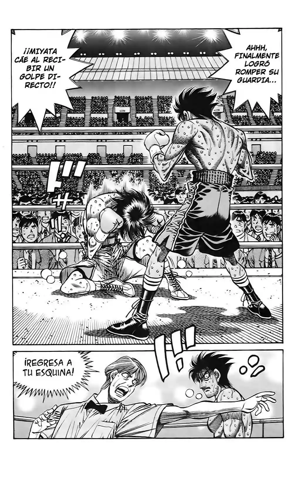Hajime no Ippo Capítulo 840 - Page 8