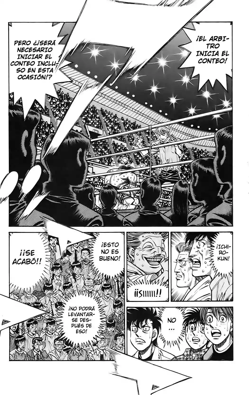 Hajime no Ippo Capítulo 840 - Page 9