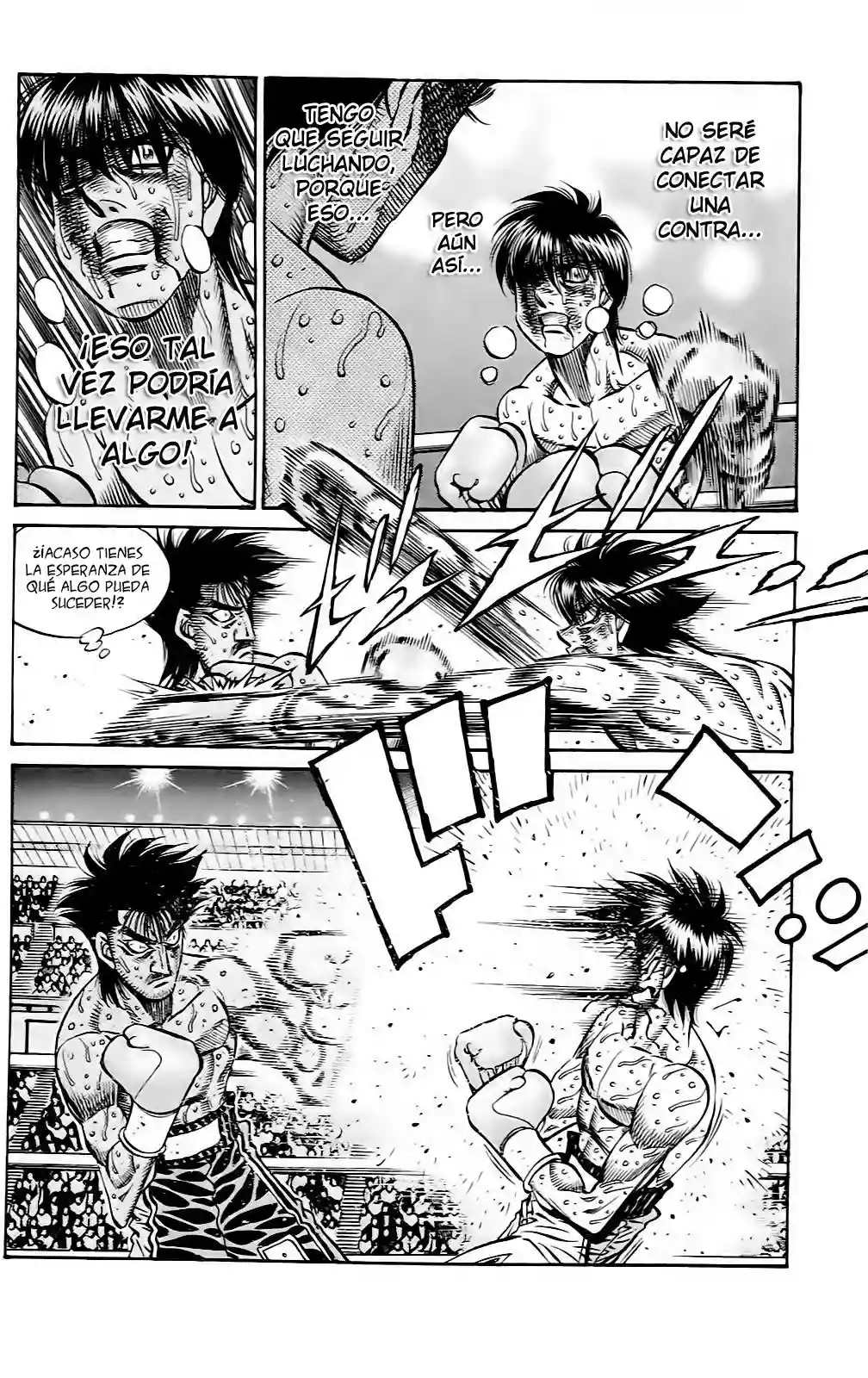 Hajime no Ippo Capítulo 841 - Page 10