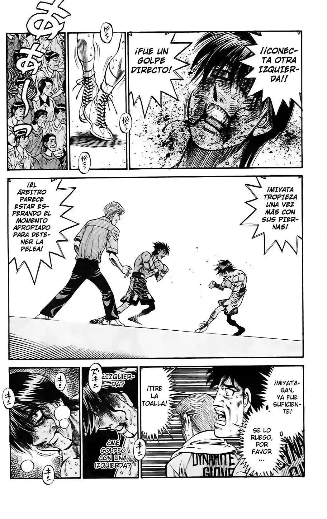 Hajime no Ippo Capítulo 841 - Page 11