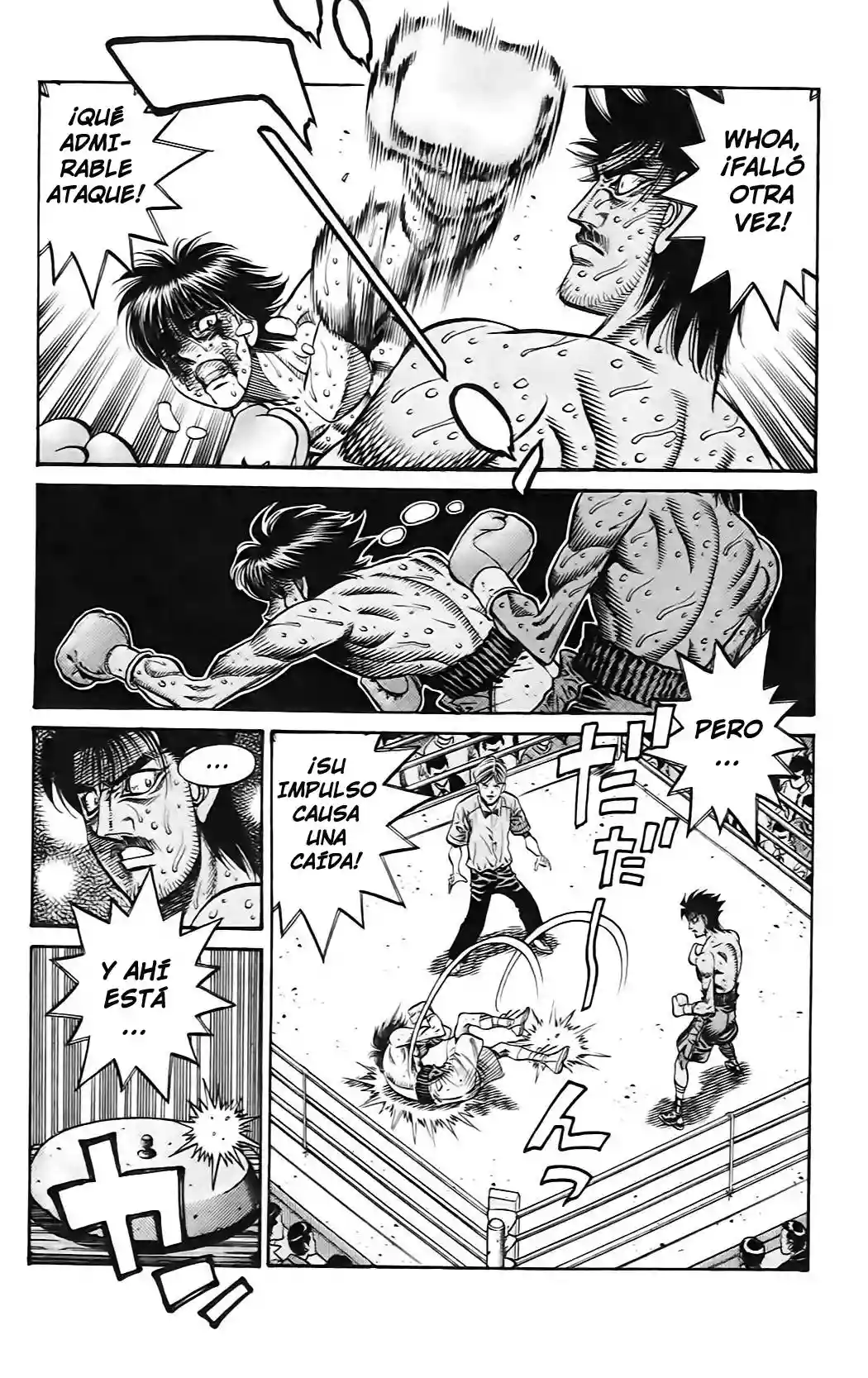 Hajime no Ippo Capítulo 841 - Page 12