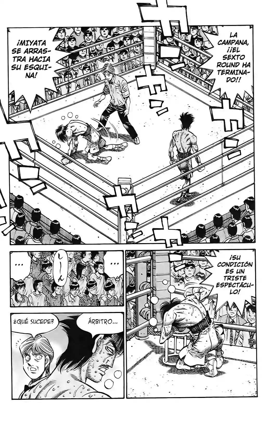Hajime no Ippo Capítulo 841 - Page 13