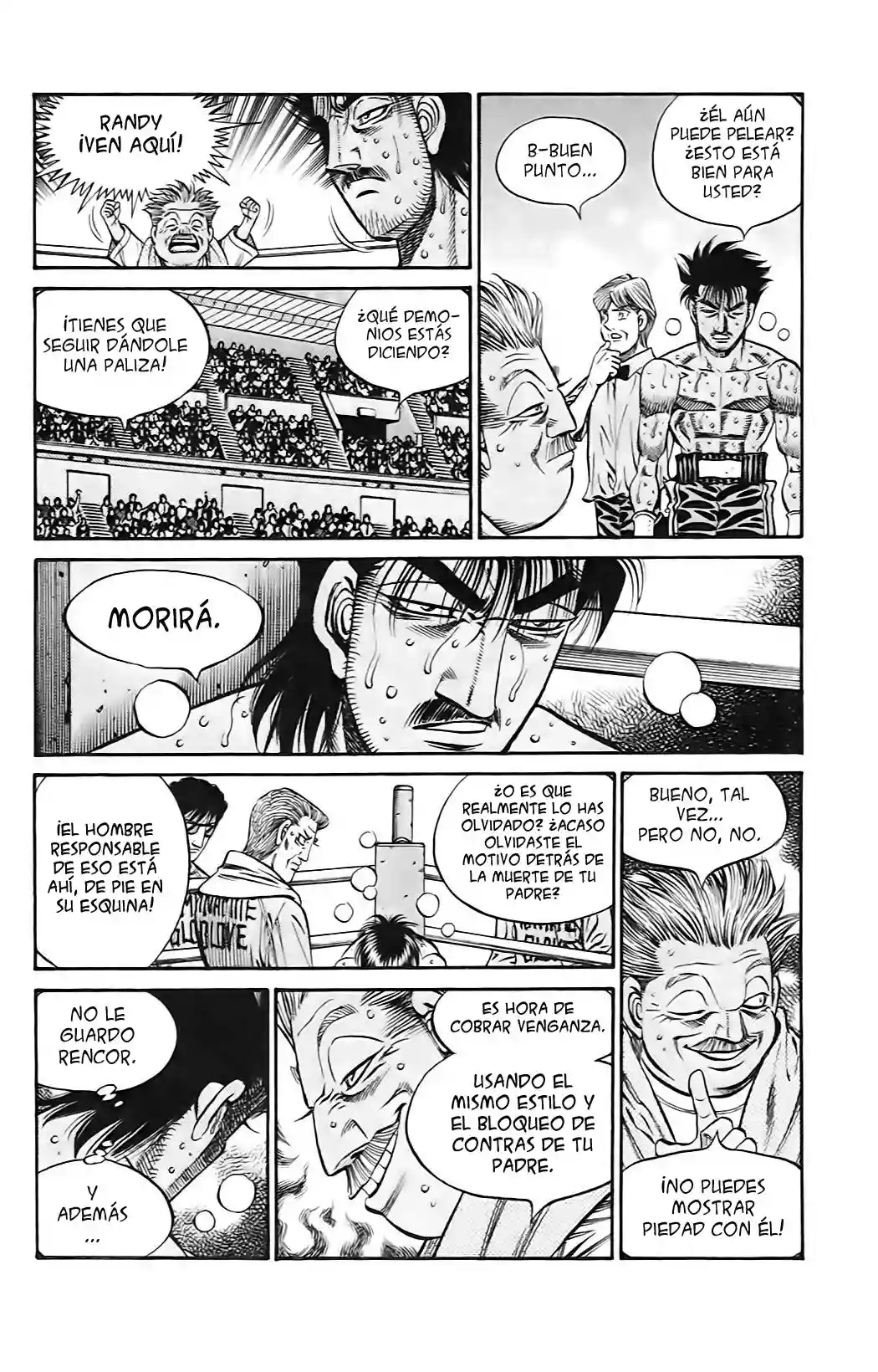 Hajime no Ippo Capítulo 841 - Page 14