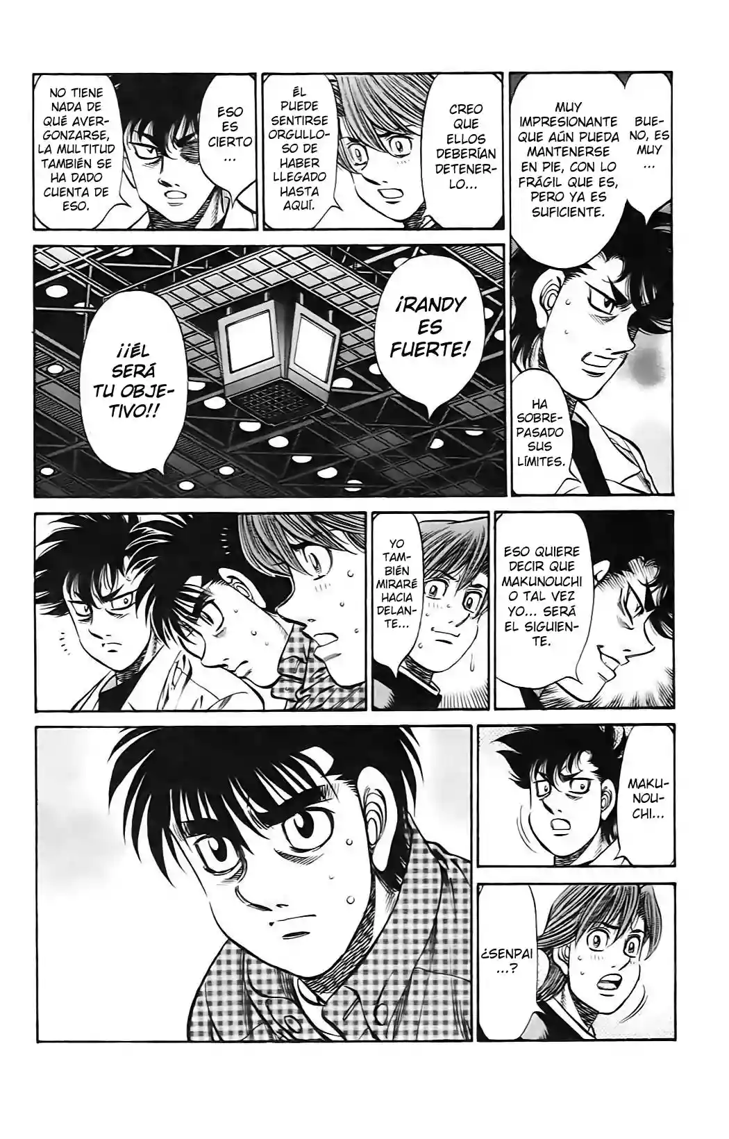 Hajime no Ippo Capítulo 841 - Page 16