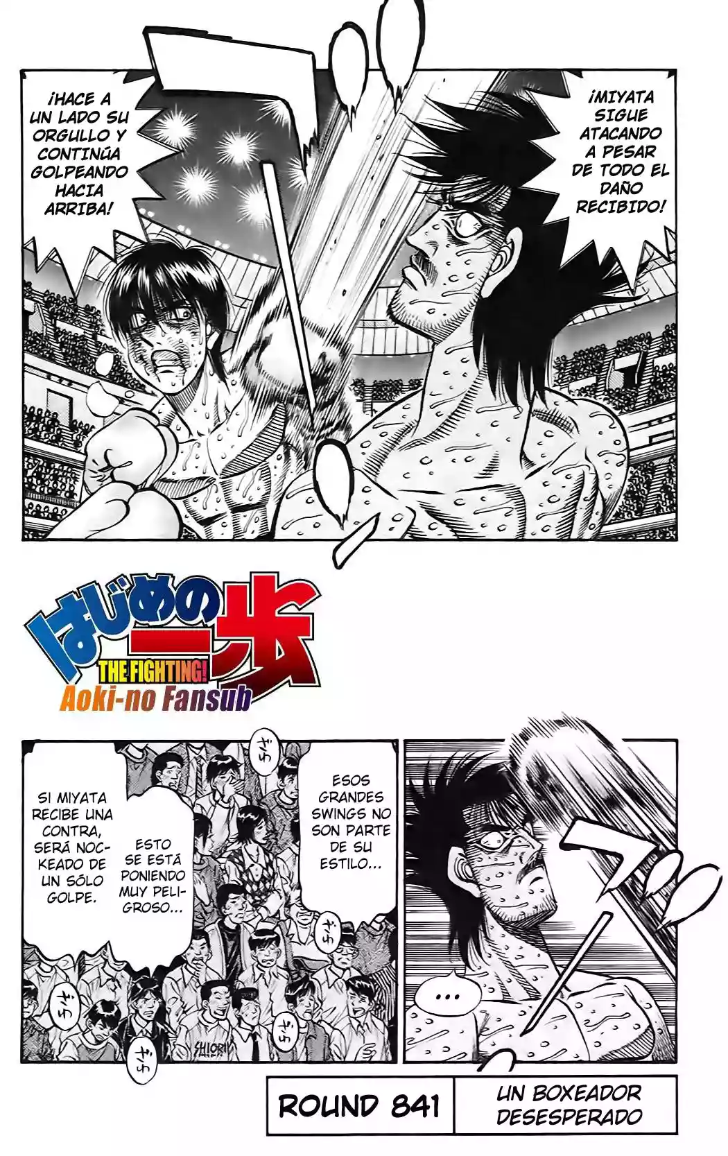 Hajime no Ippo Capítulo 841 - Page 2