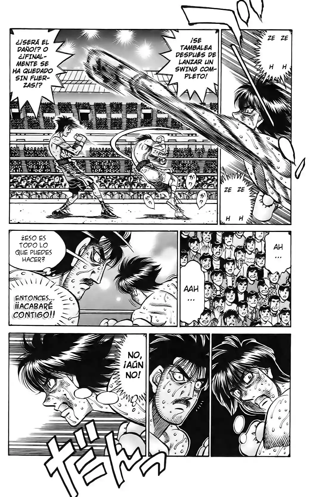 Hajime no Ippo Capítulo 841 - Page 3