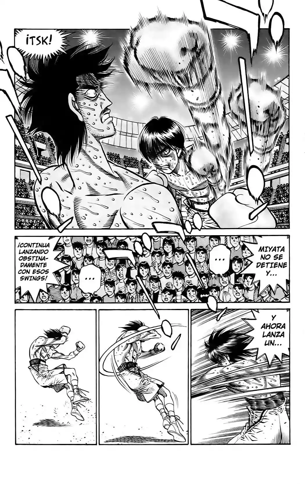 Hajime no Ippo Capítulo 841 - Page 4