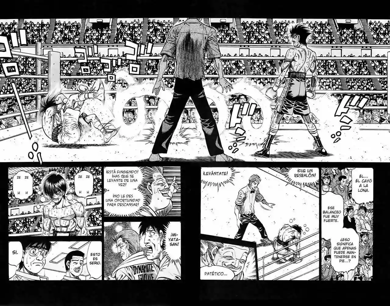 Hajime no Ippo Capítulo 841 - Page 5